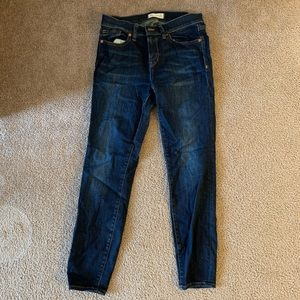 Madewell skinny jeans